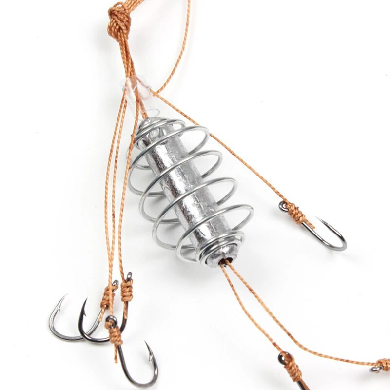 Karpkalapüügi plahvatuskonksud pliiga merevee mageveekalade söödakonksu jaoks looduslike jääpüügivahendite tarvikute jaoks