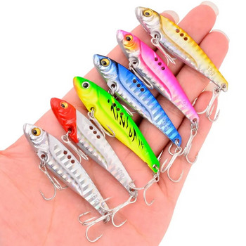 Aorace Metal Vib Blade Lure 7/10/12/14/15/18/25G Sinking Vibration Baits Vibe for Bass Pike Fishing Blue Silver Gold Pesca Lures
