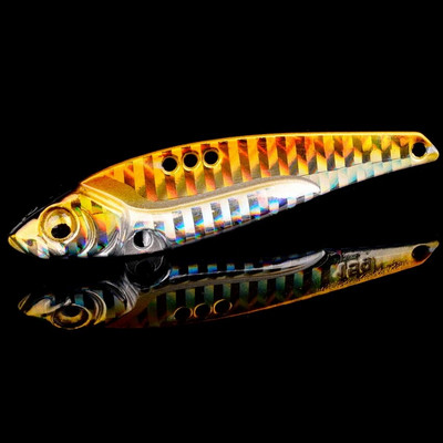 Aorace Metal Vib Blade Lure 7/10/12/14/15/18/25G uppuvad vibratsioonisöödad Vibe haugipüügiks Blue Silver Gold Pesca landid