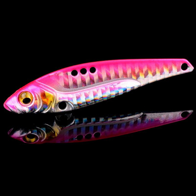 Aorace Metal Vib Blade Lure 7/10/12/14/15/18/25G uppuvad vibratsioonisöödad Vibe haugipüügiks Blue Silver Gold Pesca landid