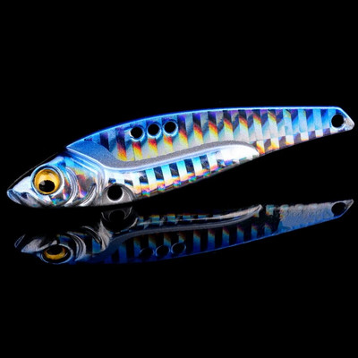 Aorace Metal Vib Blade Lure 7/10/12/14/15/18/25G uppuvad vibratsioonisöödad Vibe haugipüügiks Blue Silver Gold Pesca landid