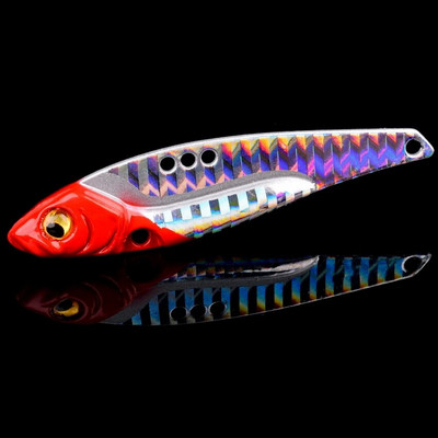 Aorace Metal Vib Blade Lure 7/10/12/14/15/18/25G uppuvad vibratsioonisöödad Vibe haugipüügiks Blue Silver Gold Pesca landid