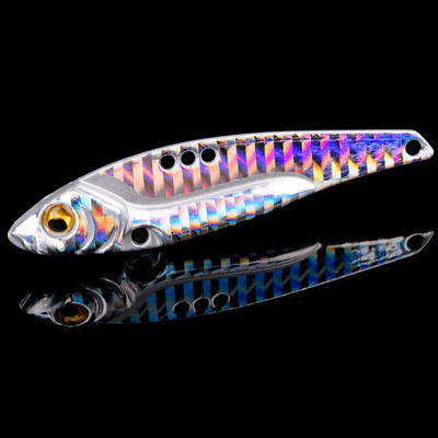 Aorace Metal Vib Blade Lure 7/10/12/14/15/18/25G uppuvad vibratsioonisöödad Vibe haugipüügiks Blue Silver Gold Pesca landid