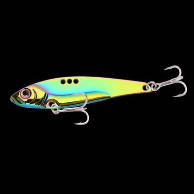 Aorace Metal Vib Blade Lure 7/10/12/14/15/18/25G uppuvad vibratsioonisöödad Vibe haugipüügiks Blue Silver Gold Pesca landid