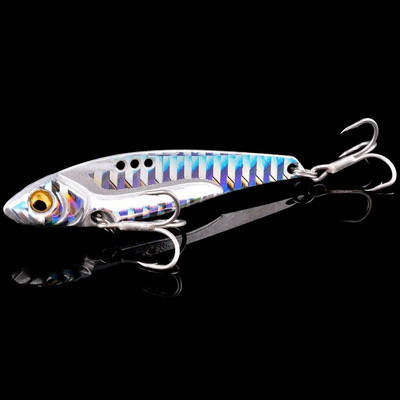 Aorace Metal Vib Blade Lure 7/10/12/14/15/18/25G uppuvad vibratsioonisöödad Vibe haugipüügiks Blue Silver Gold Pesca landid