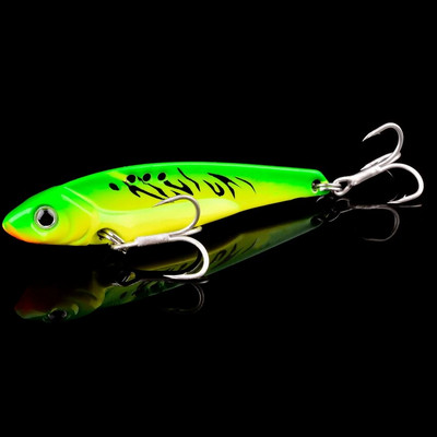 Aorace Metal Vib Blade Lure 7/10/12/14/15/18/25G uppuvad vibratsioonisöödad Vibe haugipüügiks Blue Silver Gold Pesca landid