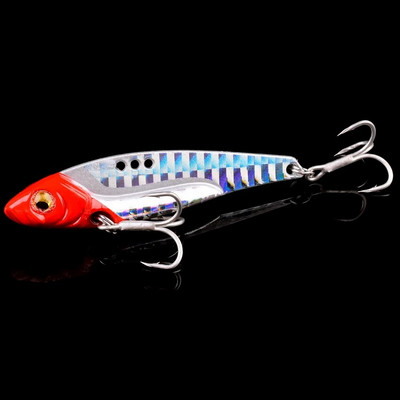 Aorace Metal Vib Blade Lure 7/10/12/14/15/18/25G uppuvad vibratsioonisöödad Vibe haugipüügiks Blue Silver Gold Pesca landid