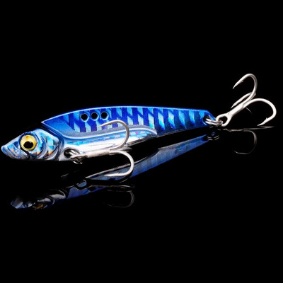Aorace Metal Vib Blade Lure 7/10/12/14/15/18/25G uppuvad vibratsioonisöödad Vibe haugipüügiks Blue Silver Gold Pesca landid
