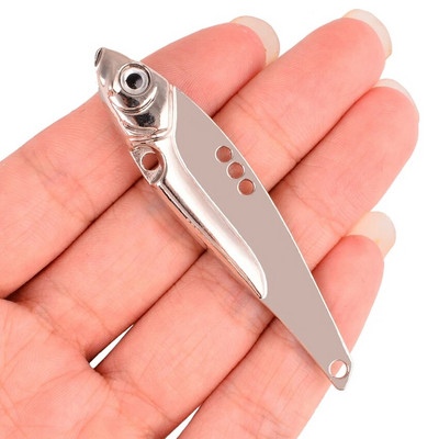 Aorace Metal Vib Blade Lure 7/10/12/14/15/18/25G uppuvad vibratsioonisöödad Vibe haugipüügiks Blue Silver Gold Pesca landid