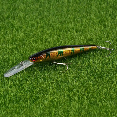 1Pcs 12.5cm/14g Big Minnow Fishing Lures Wobbler Crankbaits