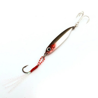 1 gab. Metāla liešanas karote 5/10/15/18/25g krasta liešana džigišana svina zivs jūras asaru zvejas vilinājums mākslīgās ēsmas piederumi