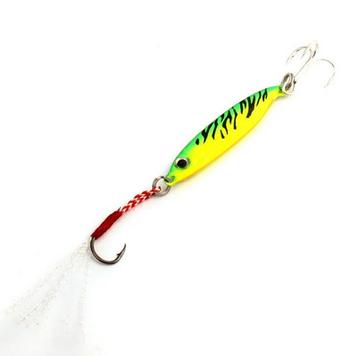 1 gab. Metāla liešanas karote 5/10/15/18/25g krasta liešana džigišana svina zivs jūras asaru zvejas vilinājums mākslīgās ēsmas piederumi