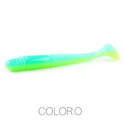 Supercontinent Swing Impact Ring Shad püügilant Pehme 8 cm/10 cm sööt Swimbait Jigging Land Kunstsöödad