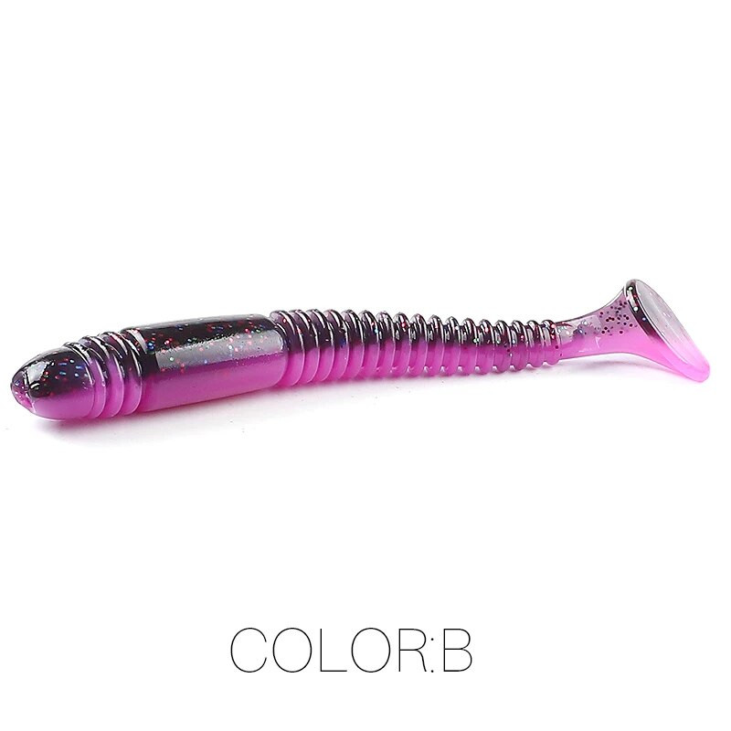 Supercontinent Swing Impact Ring Shad Fishing Lure Soft 8cm/10cm Baits Swimbait Jigging Lure Umjetni mamci