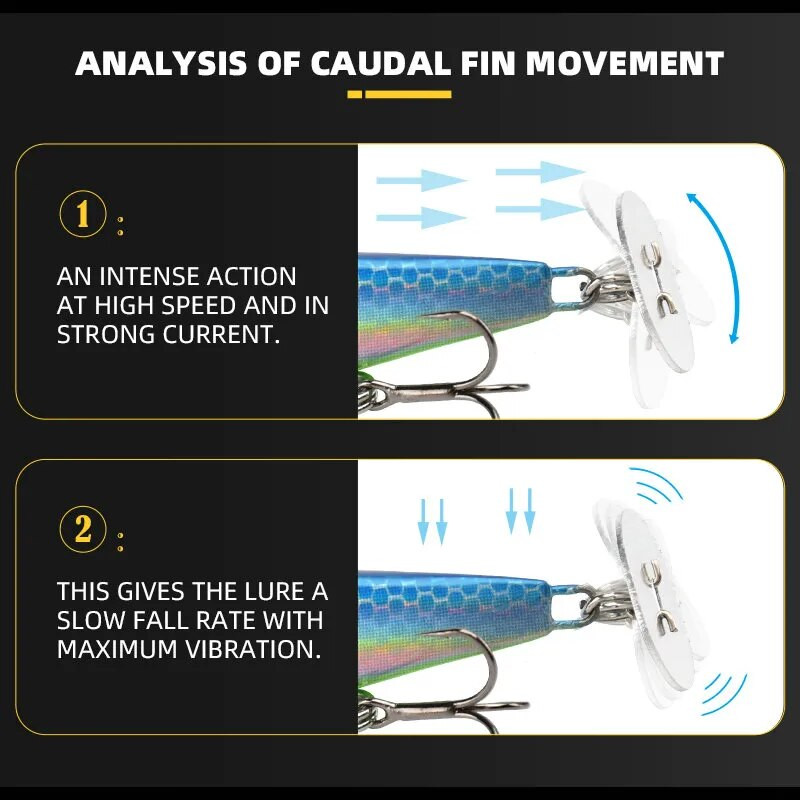 BLUX Rattle Tail 38mm 44mm Power Shining Paddle Metal Jig Fast Zinc Jigging Spoon Bait Bas pastrv Tone Tvrdi mamac za ribolov