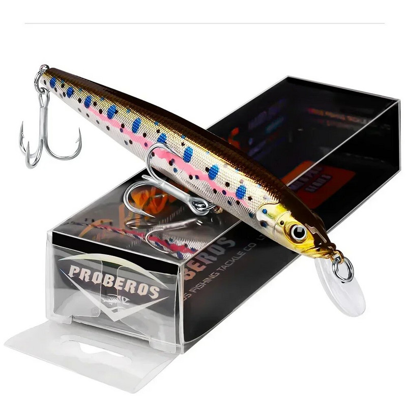 Vrhunski laserski mamci za ribolov gavca s udicom Blood Groove 11 cm 10,5 g tvrdi mamac 6 boja šaranski ribolov za mušičarenje