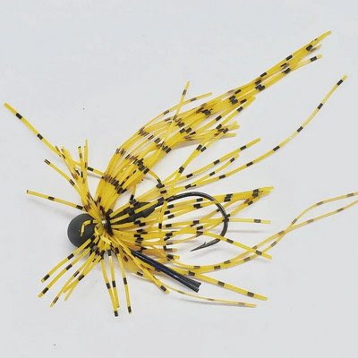 TAKEDO HDS03 1.8G – 5G ZITHER RUBER JIG Spinnerbait Blades Silikoonist seelik Merevee vaigust Volfram Jig Head Spinner Kummist Jig