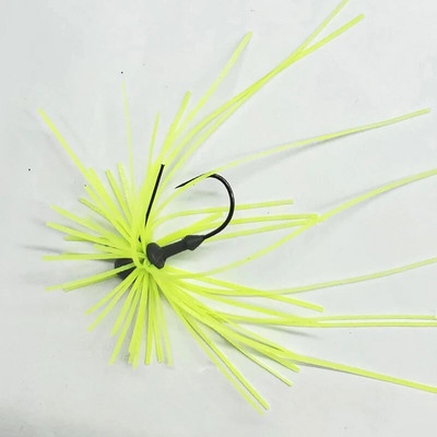 TAKEDO HDS03 1.8G – 5G ZITHER RUBER JIG Spinnerbait Blades Silikoonist seelik Merevee vaigust Volfram Jig Head Spinner Kummist Jig