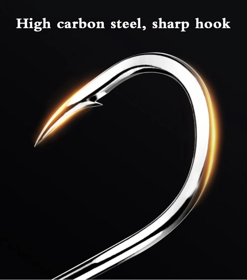 Naujas kabantis vandens dugno sprogimui atsparus kabliukas su spygliuotu aštriu žuvies kabliu Karpio žvejybos reikmenys Hedgehog 90 laipsnių reguliavimas