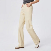 Semir Jeans Ženske uske hlače širokih nogavica Sweet Cool Versatile 2023 Proljetne nove hlače u podu u korejskom stilu Vintage hlače