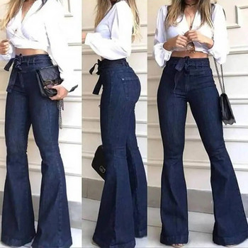 Fashion Jeans Παντελόνι Γυναικείο 2023 Y2k Cargo Casual Denim Lady Skinny Thicken Fleece Students Παντελόνι Γυναικείο ρετρό μπλε παντελόνι