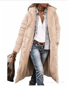 Naiste lahtised ühevärvilised pehmed pikad parkad 2023. aasta uus talveparkade naiste vabaaja pikkade varrukatega kapuutsiga ja tõmblukuga mantel