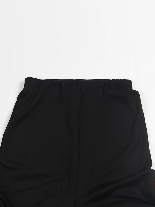 [EAM] Traper dugih širokih nogavica visokog struka u plavim blokovima boja Nove široke ženske hlače Fashion Tide proljeće jesen 2023. 1DF3897