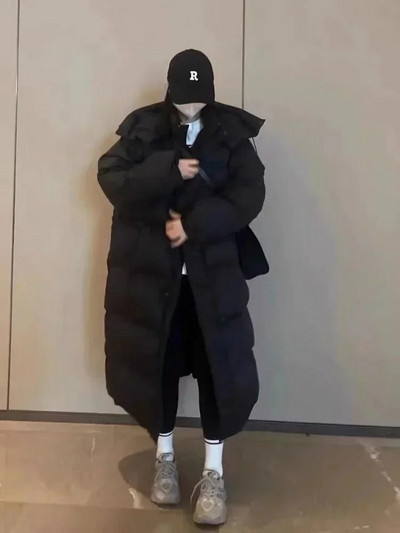 V&E 2023 talvine soe roosa kapuutsiga pikk ParkaS Chaqueta paks tuulekindel mantel vabaaja lumerõivas, puuvillane polsterdatud naiste jaqueta uus