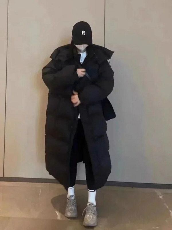 V&E 2023 talvine soe roosa kapuutsiga pikk ParkaS Chaqueta paks tuulekindel mantel vabaaja lumerõivas, puuvillane polsterdatud naiste jaqueta uus