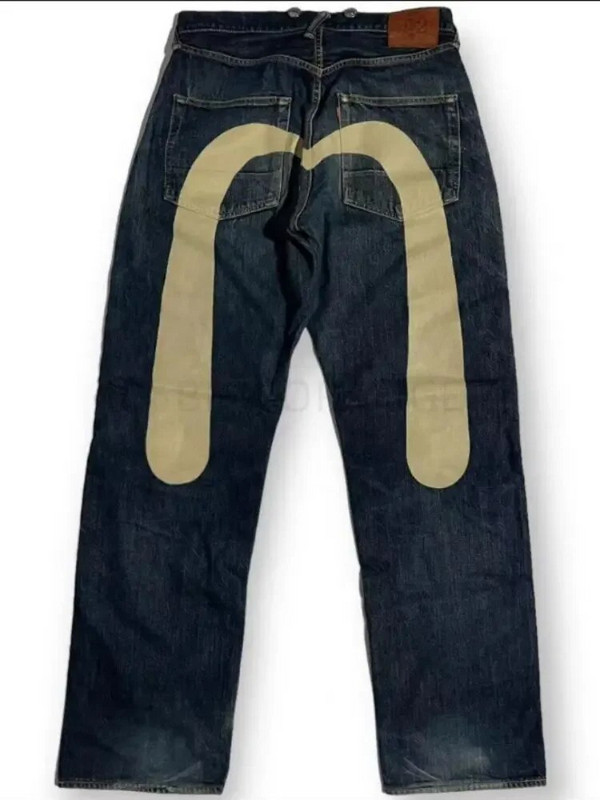 Ženske traperice Gothic Baggy Y2k Jeans Ženske punk hipijevske ulične traper hlače s printom Cargo hlače Ženske široke traper hlače Goth Baggy