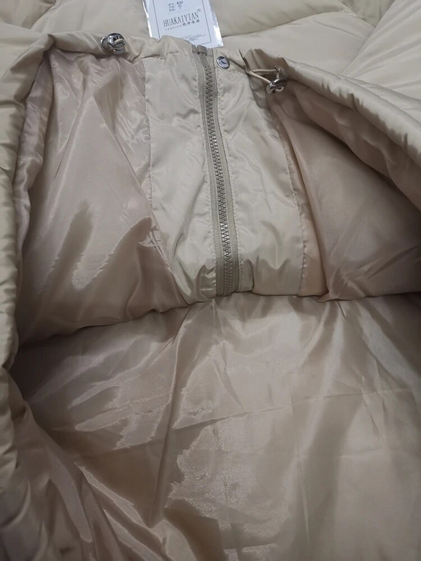 Nova 2020. Ženska kratka jakna Zimska debela pamučna podstavljena jakna s kapuljačom Ženske korejske široke jakne na pufere Ženska prevelika vanjska odjeća