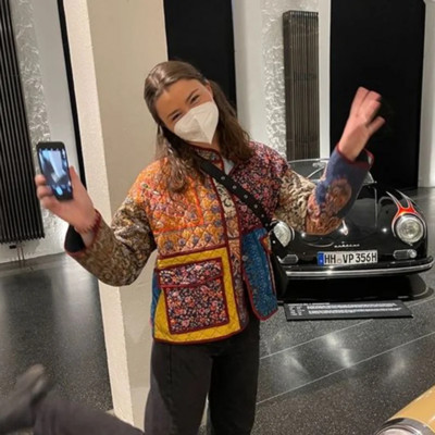 Vintage Patchwork Paks puuvillane jope Naiste avara taskuga pikkade varrukatega 2023. aasta sügistalve jope Naistele O-kaelusega naiste välirõivad Uus