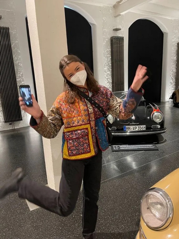 Vintage Patchwork Paks puuvillane jope Naiste avara taskuga pikkade varrukatega 2023. aasta sügistalve jope Naistele O-kaelusega naiste välirõivad Uus