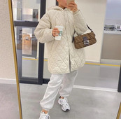 XEASY 2021 talvine vintage soe beež kapuutsiga kaelusega puuvillased riided Naiste vabaaja mantel Tänavarõivad pikkade varrukatega parkad šikk top