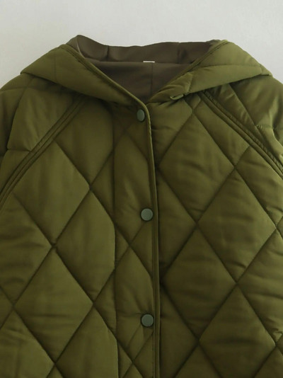 XEASY 2021 talvine vintage soe beež kapuutsiga kaelusega puuvillased riided Naiste vabaaja mantel Tänavarõivad pikkade varrukatega parkad šikk top