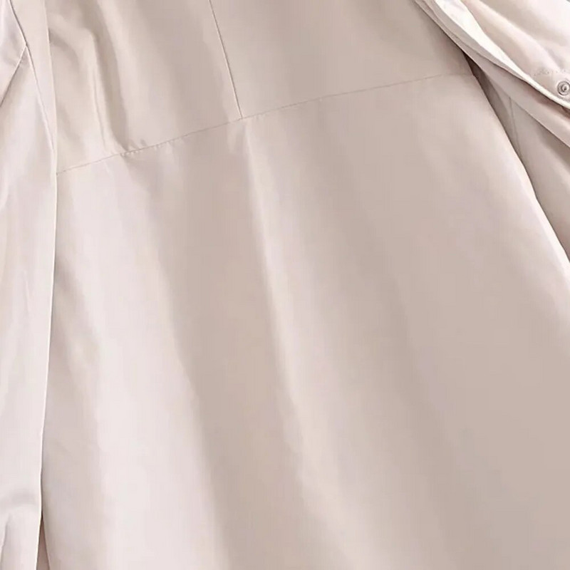 XEASY 2021 talvine vintage soe beež kapuutsiga kaelusega puuvillased riided Naiste vabaaja mantel Tänavarõivad pikkade varrukatega parkad šikk top