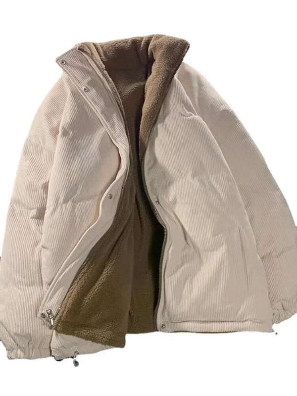 Zimska jakna Ženska zimska odjeća 2023. Ženska nova samtasta dvostruka odjeća Kaput od janjeće vune Ženska jakna Kaput Ženska zimska odjeća