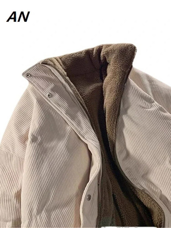 Zimska jakna Ženska zimska odjeća 2023. Ženska nova samtasta dvostruka odjeća Kaput od janjeće vune Ženska jakna Kaput Ženska zimska odjeća