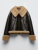 Tänavarõivad lahtised Moto Biker Winter Shearling lambanahast jakid Paksud Parka Kunstnahast Lambakarva välisrõivad