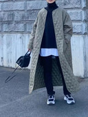 Χειμερινά Ρούχα Γυναικεία 2023 Solid Rhombus Μονόστομο μακριά βαμβακερά παλτό Parkas για γυναικεία μπουφάν μπλούζες