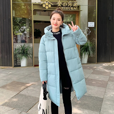 CRRIFLZ sügistalvised naiste kapuutsiga krae tõmblukuga mantlid, nööriga nööbiga pikk park, naistele soe mood õhukesed puuvillased jakid