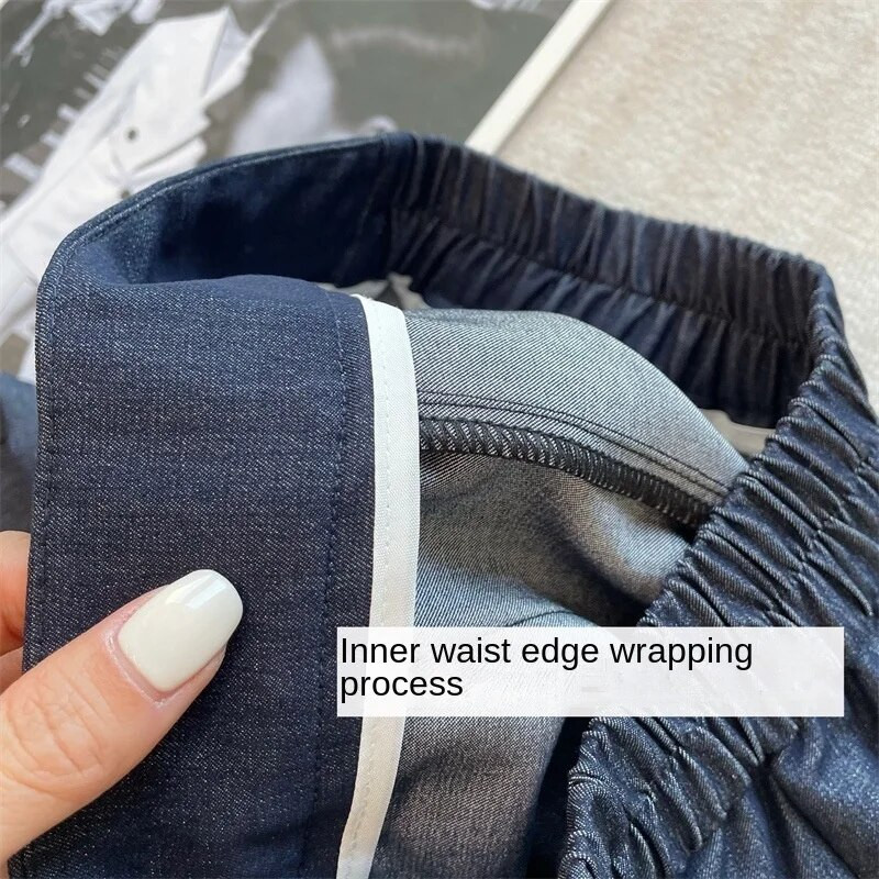 Moodsad naiste teksad 2023, uued kevadised sirged vabaaja teksapüksid, vintage pikad püksid, kitsad laiad püksid, kottis mitmekülgsed teksad