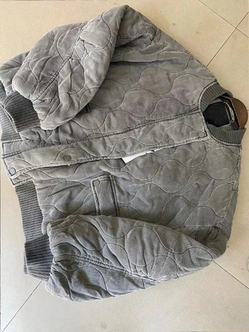 Φθινόπωρο 2023 νέα γυναικεία ρούχα με όλα τα ταιριαστά πτερύγια τσέπη με επένδυση σακάκι φαρδύ μακρυμάνικο στρογγυλό λαιμόκοψη φαρδύ bomber jacket