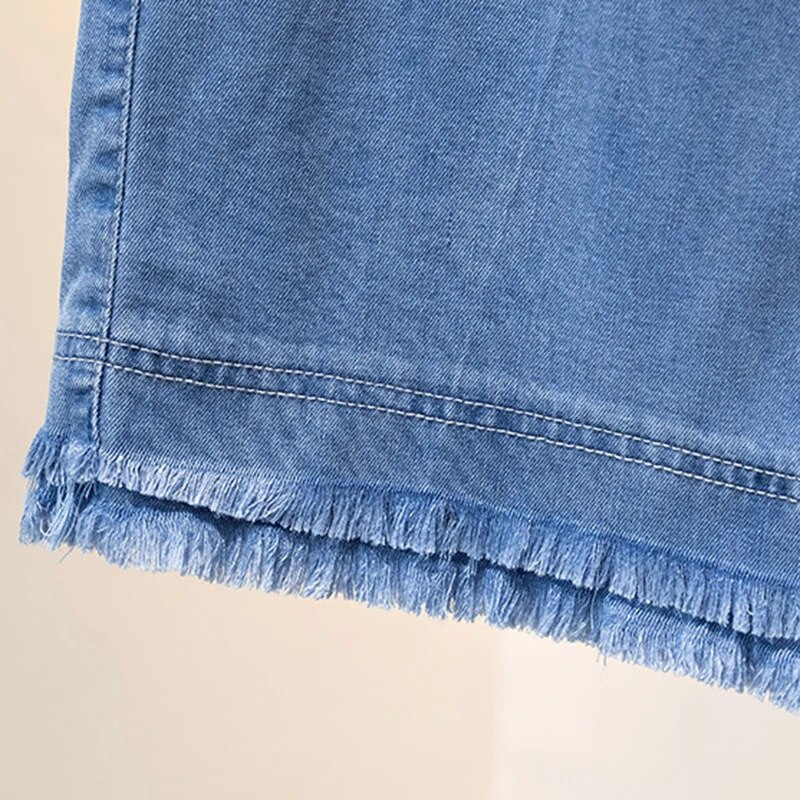 Chain Ice Silk Jeans Γυναικείο Απαλό ψηλόμεσο φαρδύ παντελόνι Femme Λεπτό χαλαρό ίσιο παντελόνι Cool τζιν παντελόνι Mujer καλοκαίρι