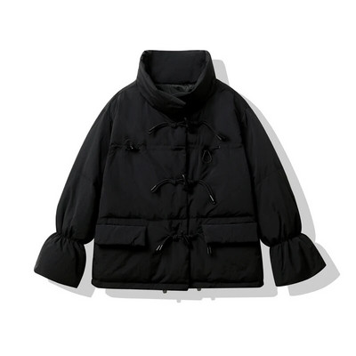 Jielur Helesinised Korea magusa moe klassikalise nööbiga lahtised naiste pargid Lihtsad, vabad ja šikid taskud 5-värvilised naiste parkad