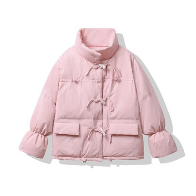 Jielur Helesinised Korea magusa moe klassikalise nööbiga lahtised naiste pargid Lihtsad, vabad ja šikid taskud 5-värvilised naiste parkad