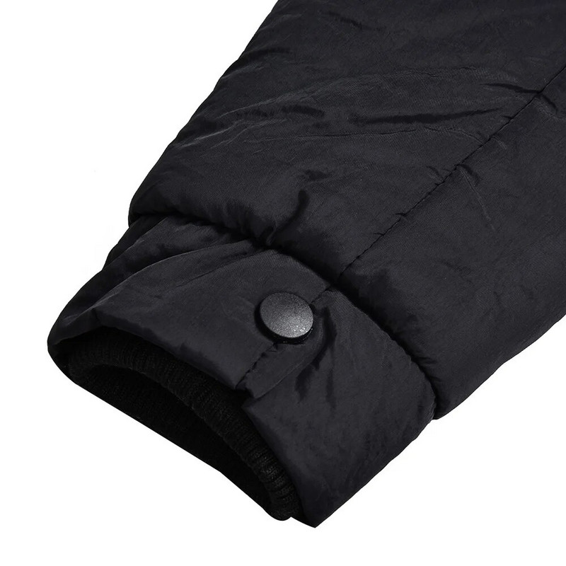 Keskmise pikkusega tavaline parkka talvemantlid naistele soojad parkad kapuutsiga paksud plüüsist talvemantlid