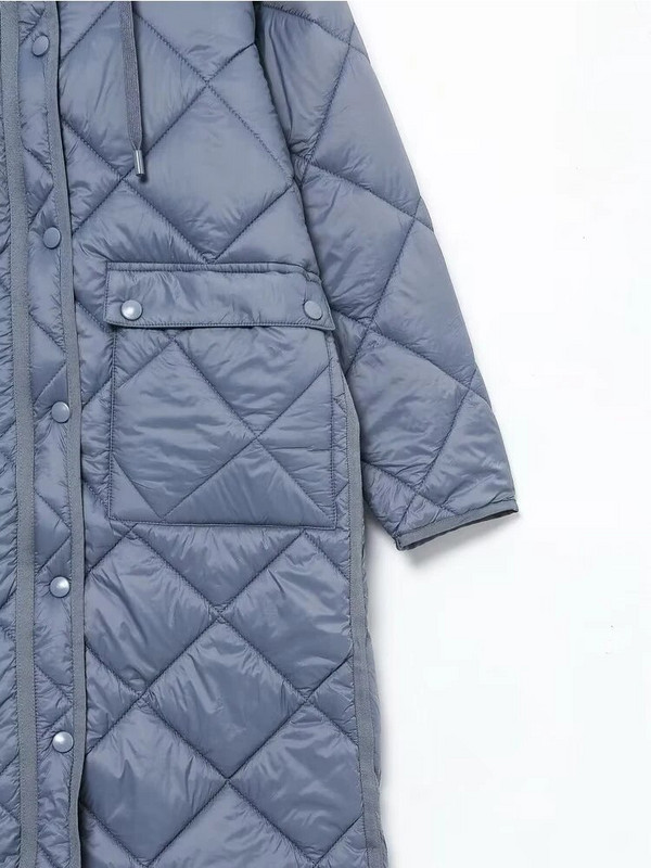 YENKYE naiste vintage ülisuured pika kapuutsiga parkad 2022. aasta sügistalvised pikkade varrukatega nööbid, taskud, soe naiste mantel