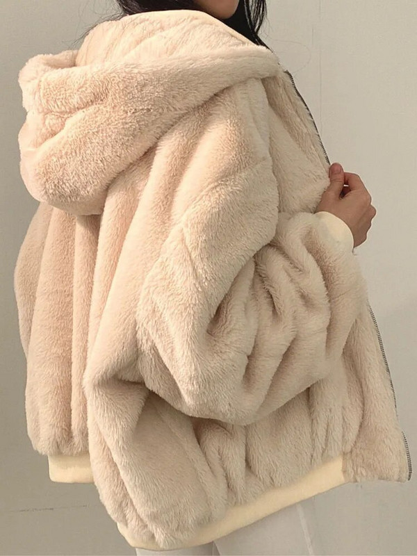 Jmprs tänavarõivad paksud soojad naiste puuvillased parkad, Korea mood, kahepoolne talvemantel, kõva Harajuku lukuga jope