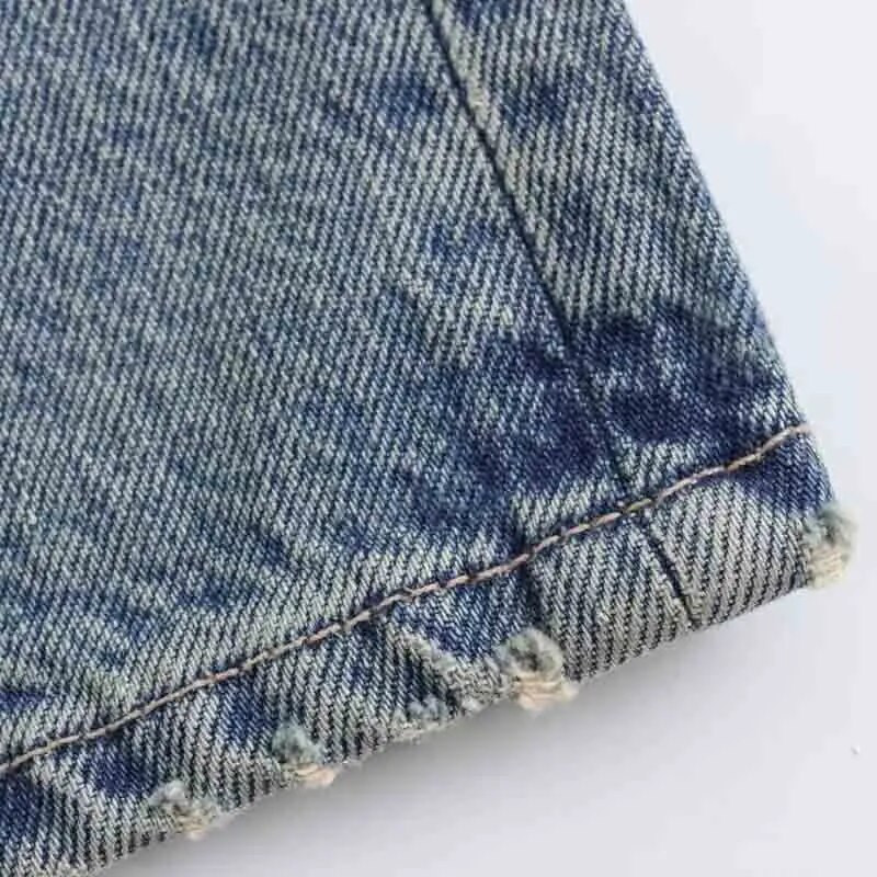 TRAF teksad naistele laia säärega püksid Sügis uus 2023 Naiste teksapüksid kottis püksid Pehmed teksad Mood vintage naiste laiad püksid